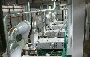 automatic Dal plant