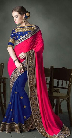 Georgette Sarees