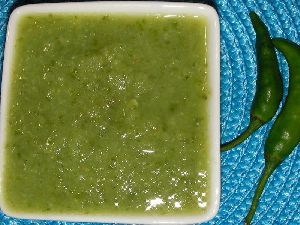 Green Chilli Paste