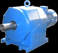 Inline Helical Geared Motor