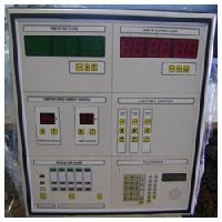 Ventilation control panel