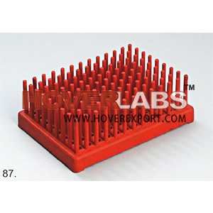 Test Tube Peg Rack