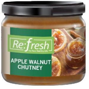 APPLE WALNUT CHUTNEY