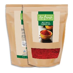 RED CHILLI POWDER HOT