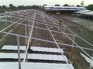 Roof Structural Fabrication Work 01