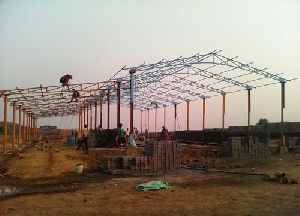 Steel Shed Structure
