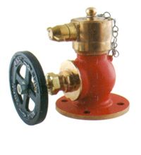 fire hydrant landing valves