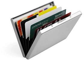 Metal ATM Card Holder