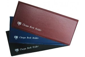Cheque Book Holder