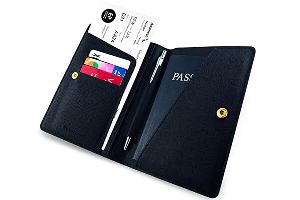 Ticket & Passport Holder