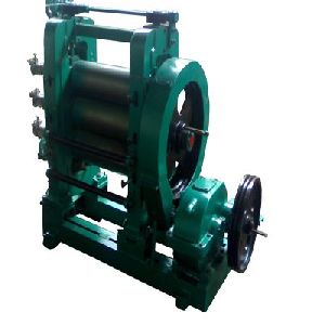 ROLL CALENDER MACHINE V-BELT DRIVE