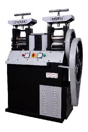 Semi Gearbox Rolling Machine