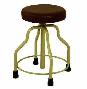 Cushioned top Revolving Stool