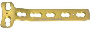 T Buttress Locking Plate