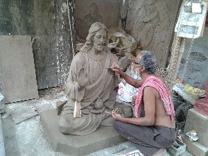 Jesus Sculpture