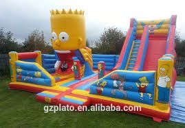 Inflatable Bouncer Castle