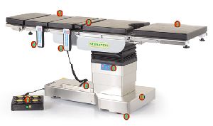 FULLY ELECTRIC UNIVERSAL OPERATING TABLES