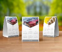Table Top Calendar Printing Services