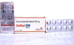 Cefital -200 Antibiotic Tablets