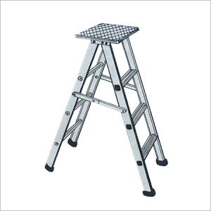 Aluminium Self Support Ladder