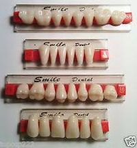 acrylic teeth