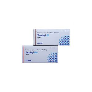 Fexofenadine HCL 120 mg Tablets