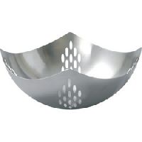 Steel fruit bowl