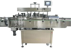 Double Side Sticker Labeling Machine