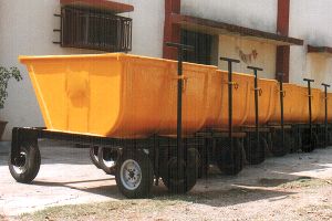 FRP trolley