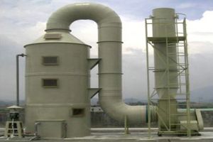 Gas scrubber system