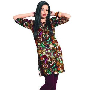 Garden Vareli Orbit Printed Kurti