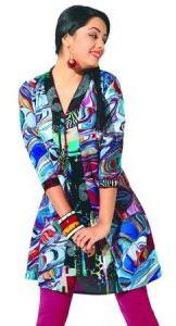 Garden Vareli Riot Printed Kurti