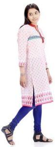 Luxaim Floral Printed Kurti