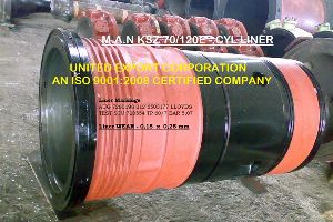 MAIN ENGINE CYLINDER LINERS