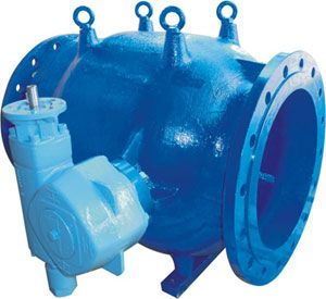 AXIAL FLOW CONTROL VALVES