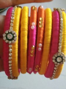 Silk Bangles