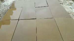Mint Yellow Sandstone Tiles