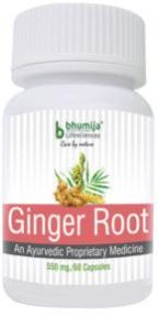 Ginger Root Capsules