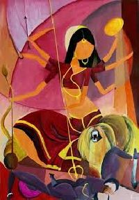 Durga Paintings