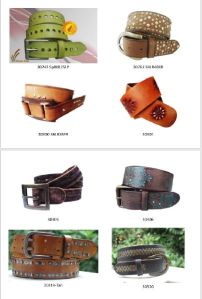 Leather Belts