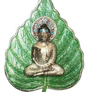 Aluminium Buddha God Idol
