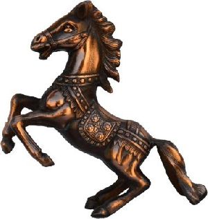 Aluminium Horse Sculpture