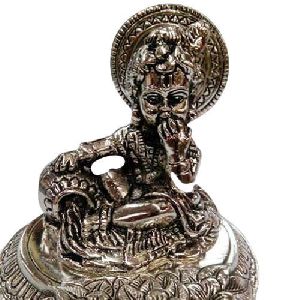 Aluminium Krishna Statue