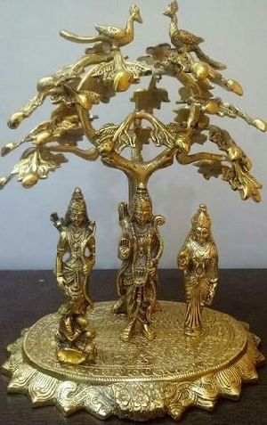 Aluminum Tree Ram Darbar Idol