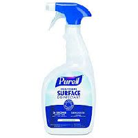 disinfectant spray