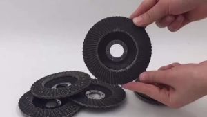 Iron Polishing Flap Disc