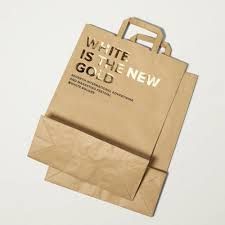 Handle Printed Paper Bag