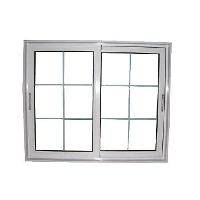 2 Fold Aluminium Sliding Window