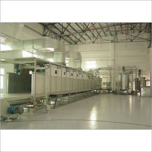 continuous foaming machine