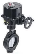 Motorized Butterfly Valve